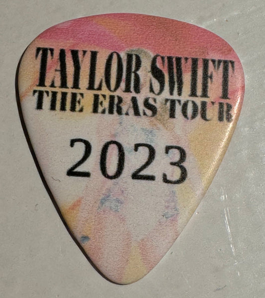 Taylor Swift 2023 ERAS Tour Commemorative Guitar Pick