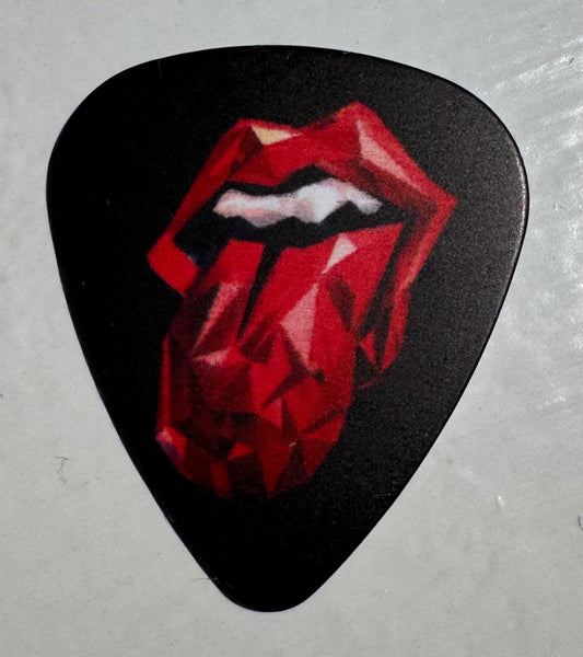 Rolling Stones Guitar Pick - Hackney Diamonds Tour 2024