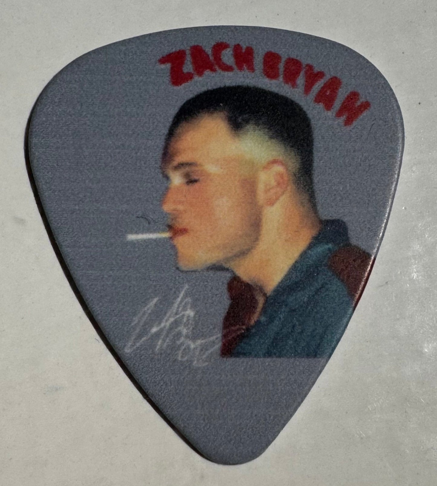 Zach Bryan Guitar Pick - The Quittin' Time Tour 2024