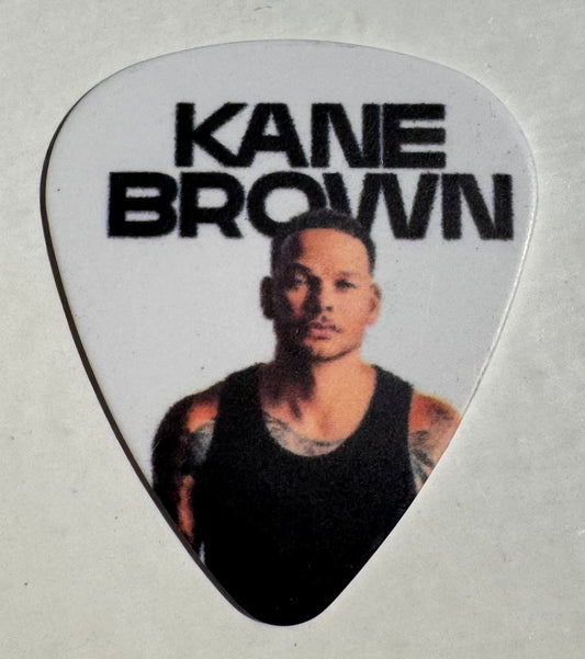 Kane Brown - 2024 Pittsburgh- "In The Air" Tour Guitar Pick