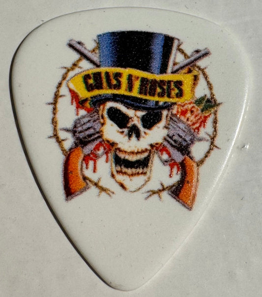 Guns N’ Roses Guitar Pick Pittsburgh 8/18/23