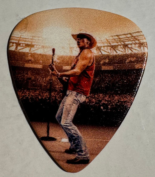 Kenny Chesney Guitar Pick - Sun Goes Down Tour 2024