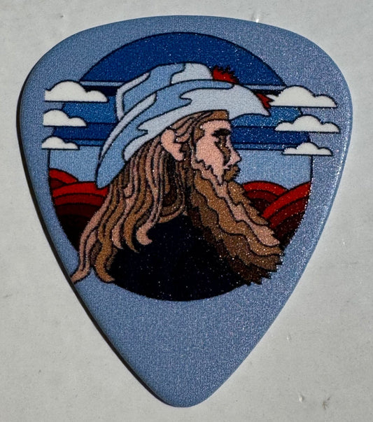 Chris Stapleton All American Roadshow 2024 Tour - Collectible Guitar Pick