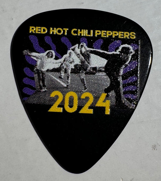 Red Hot Chili Peppers 2024 Tour - Collectible Guitar Pick