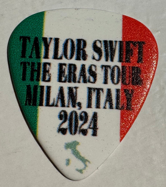 Taylor Swift Collectible Guitar pick - Milan Italy 2024