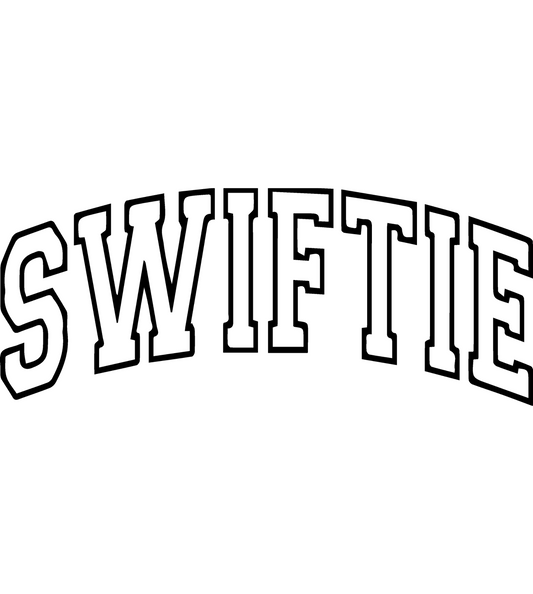 Swiftie Car Sticker