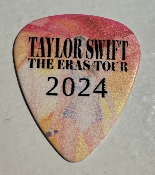 Taylor Swift Commemorative Guitar Pick - 2024 ERAS Tour