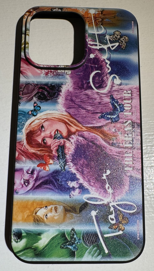 iPhone 15 Pro Max Phone case - Taylor Swift - Colorful Artistic Version